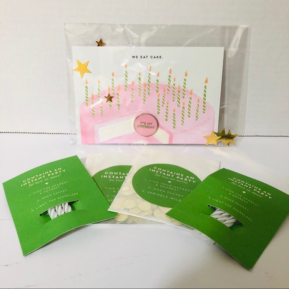 kate spade Other - Kate Spade Instant Party Set 🎈